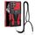 Per Samsung Galaxy S22 Ultra 5G Lanyard Mecha Armor Kickstand PC + TPU Telefono (Red) Per Samsung Galaxy S22 Ultra 5G Lanyard Mecha Armor Kickstand PC + TPU Telefono (Red)
