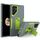 Per Samsung Galaxy S22 Ultra 5G Holder Magnetic Holder Case (grigio scuro + verde) Per Samsung Galaxy S22 Ultra 5G Holder Magnetic Holder Case (grigio scuro + verde)
