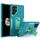 Per Samsung Galaxy S22 Ultra 5G Telfroad Magnetic Holder Case (Lake Blue + Blue-Green) Per Samsung Galaxy S22 Ultra 5G Telfroad Magnetic Holder Case (Lake Blue + Blue-Green)