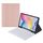 Custodia in pelle con tastiera Bluetooth Square Cap con slot per penna per Samsung Galaxy Tab S6 Lite (oro rosa) Custodia in pelle con tastiera Bluetooth Square Cap con slot per penna per Samsung Galaxy Tab S6 Lite (oro rosa)