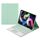Custodia in pelle tastiera bluetooth rotonda con slot a penna e touchpad per Samsung Galaxy Tab S6 Lite (verde) Custodia in pelle tastiera bluetooth rotonda con slot a penna e touchpad per Samsung Galaxy Tab S6 Lite (verde)