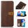 Per Samsung Galaxy S22 5G Stiture Stiture Texture Custodia in pelle (caffè) Per Samsung Galaxy S22 5G Stiture Stiture Texture Custodia in pelle (caffè)