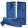 Per Samsung Galaxy S21 Ultra 5G Solto stereoscopico Custodia per telefono a camshield (blu) Per Samsung Galaxy S21 Ultra 5G Solto stereoscopico Custodia per telefono a camshield (blu)