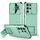 Per Samsung Galaxy S21 Ultra 5G Solto stereoscopico Custodia per telefono a camshield (azzurro) Per Samsung Galaxy S21 Ultra 5G Solto stereoscopico Custodia per telefono a camshield (azzurro)