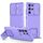 Per Samsung Galaxy S21 Ultra 5G Solto stereoscopico Custodia per telefono a camshield (viola) Per Samsung Galaxy S21 Ultra 5G Solto stereoscopico Custodia per telefono a camshield (viola)