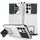 Per Samsung Galaxy S22 Ultra 5G Solto stereoscopico Custodia per telefono a camshield (bianco) Per Samsung Galaxy S22 Ultra 5G Solto stereoscopico Custodia per telefono a camshield (bianco)