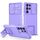 Per Samsung Galaxy S22 Ultra 5G Solto stereoscopico Custodia per telefono a camshield (viola) Per Samsung Galaxy S22 Ultra 5G Solto stereoscopico Custodia per telefono a camshield (viola)