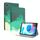 Per Oppo Realme Pad Mini Mini da 8,7 pollici di tavoletta per la pelle di flip in pelle (Green ciano) Per Oppo Realme Pad Mini Mini da 8,7 pollici di tavoletta per la pelle di flip in pelle (Green ciano)