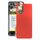 Per OPPO Reno7 5G China Glass Cover posteriore della batteria (rosso)