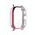 Per Amazfit GTS 3 Custodia per orologio con placcatura in TPU antiurto (rosa) Per Amazfit GTS 3 Custodia per orologio con placcatura in TPU antiurto (rosa)