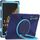 Per Samsung Galaxy Tab S8 Ultra X900 Custodia protettiva in silicone + PC per tablet (blu navy + blu) Per Samsung Galaxy Tab S8 Ultra X900 Custodia protettiva in silicone + PC per tablet (blu navy + blu)