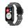 Per Huawei Watch Fit 2 Cinturino integrato in silicone trasparente (nero trasparente) Per Huawei Watch Fit 2 Cinturino integrato in silicone trasparente (nero trasparente)