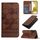 Per Samsung Galaxy S22 5G Football Texture Custodia magnetica in pelle per telefono (marrone) Per Samsung Galaxy S22 5G Football Texture Custodia magnetica in pelle per telefono (marrone)