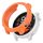 Per COROS Pace 2 Armor Hollow TPU Watch Case (arancione)