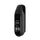 Per Xiaomi Mi Band 7/6/5/4 Custodia per orologio in silicone con clip in lamiera d'acciaio (nero) Per Xiaomi Mi Band 7/6/5/4 Custodia per orologio in silicone con clip in lamiera d'acciaio (nero)