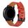 Per Huawei Watch GT3 Pro 43mm / 46mm 22mm Cinturino per filo per cucire in pelle primo strato (rosso) Per Huawei Watch GT3 Pro 43mm / 46mm 22mm Cinturino per filo per cucire in pelle primo strato (rosso)