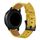 Per Huawei Watch GT3 Pro 43 mm / 46 mm Primo strato di filo per cucire in pelle Cinturino 20 mm / 22 mm (giallo) Per Huawei Watch GT3 Pro 43 mm / 46 mm Primo strato di filo per cucire in pelle Cinturino 20 mm / 22 mm (giallo)