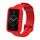 Cinturino elastico regolabile in silicone Xiaomi Mi Band 7 Pro (rosso)