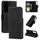 Per Samsung Galaxy S22 5G Skin Sent Case di telefonia in pelle anti-tono (nero) Per Samsung Galaxy S22 5G Skin Sent Case di telefonia in pelle anti-tono (nero)