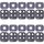 Lens per fotocamera posteriore da 10 pezzi per Xiaomi 11i/Redmi Note 11 Pro China/Redmi Note 11 Pro+ 5G/11i Hypercharge 5G 5G Lens per fotocamera posteriore da 10 pezzi per Xiaomi 11i/Redmi Note 11 Pro China/Redmi Note 11 Pro+ 5G/11i Hypercharge 5G 5G