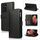 Per Samsung Galaxy S21 Ultra 5G Case in pelle a flip orizzontale in microfibra (nero) Per Samsung Galaxy S21 Ultra 5G Case in pelle a flip orizzontale in microfibra (nero)