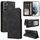 Per Samsung Galaxy S22 5G CHIUSA SEMPLICE CHIUSA DELL'ASSEGLIO (NERO)