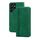 Per Samsung Galaxy S22 Ultra 5G Custodia per telefoni a flip magnetico flagile (verde) Per Samsung Galaxy S22 Ultra 5G Custodia per telefoni a flip magnetico flagile (verde)
