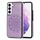 Per Samsung Galaxy S22+ 5G Doppio mandala PU+ TPU Custodia (viola)