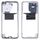 Piastra di cornice a cornice centrale per Xiaomi Redmi Nota 11/Redmi Note 11S (bianco) Piastra di cornice a cornice centrale per Xiaomi Redmi Nota 11/Redmi Note 11S (bianco)