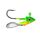 5 PC Materiale di piombo Forma del pesce Gancio inferiore, Specifica: 15G (verde)