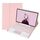 YA610B-A Candy Color Skin Feel Texture Round KeyCap Bluetooth Case in pelle bluetooth con touchpad per Samsung Galaxy Tab S6 Lite 10,4 pollici SM-P610 / SM-P615 (Pink) YA610B-A Candy Color Skin Feel Texture Round KeyCap Bluetooth Case in pelle bluetooth con touchpad per Samsung Galaxy Tab S6 Lite 10,4 pollici SM-P610 / SM-P615 (Pink)