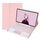 YA08B-A Candy Color Skin Feel Texture Round KeyCap Bluetooth Case in pelle bluetooth con touchpad per Samsung Galaxy Tab A8 10.5 2021 SM-X200 / SM-X205 (Pink) YA08B-A Candy Color Skin Feel Texture Round KeyCap Bluetooth Case in pelle bluetooth con touchpad per Samsung Galaxy Tab A8 10.5 2021 SM-X200 / SM-X205 (Pink)