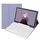 YA610B Candy Color Skin Self Texture KeyCap Tastiera Bluetooth Custodia in pelle per Samsung Galaxy Tab S6 Lite 10.4 pollici SM-P610 / SM-P615 (viola) YA610B Candy Color Skin Self Texture KeyCap Tastiera Bluetooth Custodia in pelle per Samsung Galaxy Tab S6 Lite 10.4 pollici SM-P610 / SM-P615 (viola)