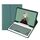 YA08B Candy Color Skin Feel Texture KeyCap Tastiera Bluetooth Custodia in pelle per Samsung Galaxy Tab A8 10.5 2021 SM-X200 / SM-X205 (verde scuro) YA08B Candy Color Skin Feel Texture KeyCap Tastiera Bluetooth Custodia in pelle per Samsung Galaxy Tab A8 10.5 2021 SM-X200 / SM-X205 (verde scuro)