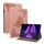 Per Lenovo M10 Plus 10.3 TB-X606F/TB-X606X TABLET CETTURA COMPRENDITO FLOWER (oro rosa) Per Lenovo M10 Plus 10.3 TB-X606F/TB-X606X TABLET CETTURA COMPRENDITO FLOWER (oro rosa)