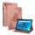 Per Lenovo Tab M10 TB-X605L/X605F TABLET CETTURA INCLUSCATO FLOWER (oro rosa) Per Lenovo Tab M10 TB-X605L/X605F TABLET CETTURA INCLUSCATO FLOWER (oro rosa)
