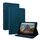 Per Amazon Kindle Fire HD 10 2019/2017 Casetto in pelle in pelle in rilievo a farfalla (blu) Per Amazon Kindle Fire HD 10 2019/2017 Casetto in pelle in pelle in rilievo a farfalla (blu)