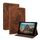 Per Amazon Kindle Fire HD 10 2019/2017 Casetto in pelle in pelle in rilievo a farfalla (Brown) Per Amazon Kindle Fire HD 10 2019/2017 Casetto in pelle in pelle in rilievo a farfalla (Brown)