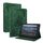 Per Amazon Kindle Fire HD 8 2020 Casetto in pelle in pelle in rilievo fiore a farfalla (verde) Per Amazon Kindle Fire HD 8 2020 Casetto in pelle in pelle in rilievo fiore a farfalla (verde)