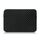 Borsa per fodera per laptop Diamond Texture, dimensione: 15,6 pollici (nero)
