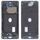 Per Samsung Galaxy S20 FE 5G SM-G781B Cornice con cornice centrale (nera) Per Samsung Galaxy S20 FE 5G SM-G781B Cornice con cornice centrale (nera)