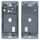 Per Samsung Galaxy S20 FE 5G SM-G781B Cornice con cornice centrale (blu)