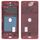 Per Samsung Galaxy S20 FE 5G SM-G781B Cornice centrale con cornice (rossa) Per Samsung Galaxy S20 FE 5G SM-G781B Cornice centrale con cornice (rossa)
