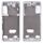 Per Samsung Galaxy S21 5G SM-G991B Cornice centrale con cornice (argento) Per Samsung Galaxy S21 5G SM-G991B Cornice centrale con cornice (argento)