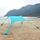 Tenda da campeggio e spiaggia dimensioni 210x160x150 cm blu cielo TBD0602354701A 6922621342247