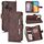 Per Alcatel 1S 2021 / 3L 2021 Litchi Texture Zipper Leather Telefy Case (Brown) Per Alcatel 1S 2021 / 3L 2021 Litchi Texture Zipper Leather Telefy Case (Brown)