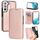 Per Samsung Galaxy S22+ 5G Knight Magnetic Aspirazione Magnetica Custode del telefono (Oro rosa) Per Samsung Galaxy S22+ 5G Knight Magnetic Aspirazione Magnetica Custode del telefono (Oro rosa)