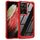 Per Samsung Galaxy S21 Ultra 5G TPU + PC PCETTURE POSSITÀ Custodia (RED)