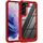 Per Samsung Galaxy S22 + 5G TPU + PC PCETTIONE PICCOLA Custodia (Red)