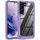Per Samsung Galaxy S22 + 5G TPU + PC PCOT PROTECIZIONE Custodia (Purple)